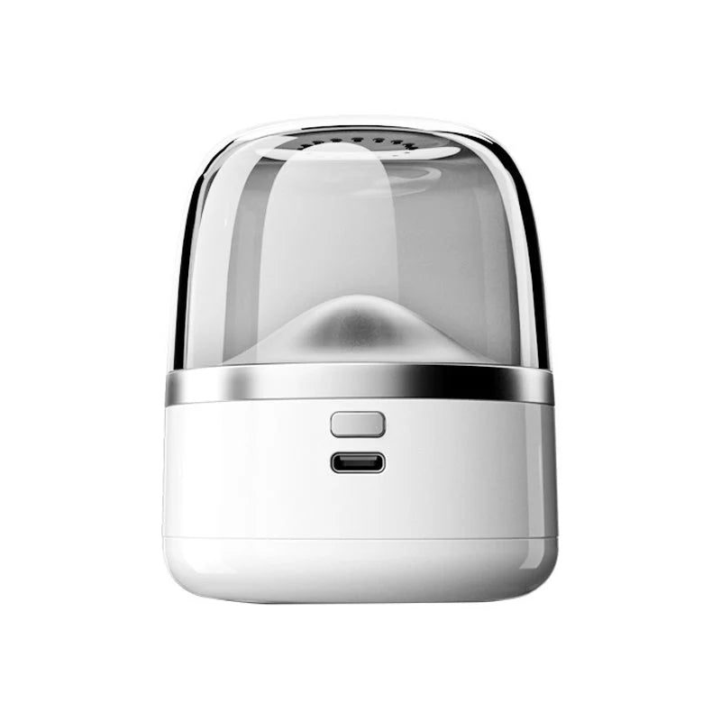 Barbeador portátil recarregável de tecido