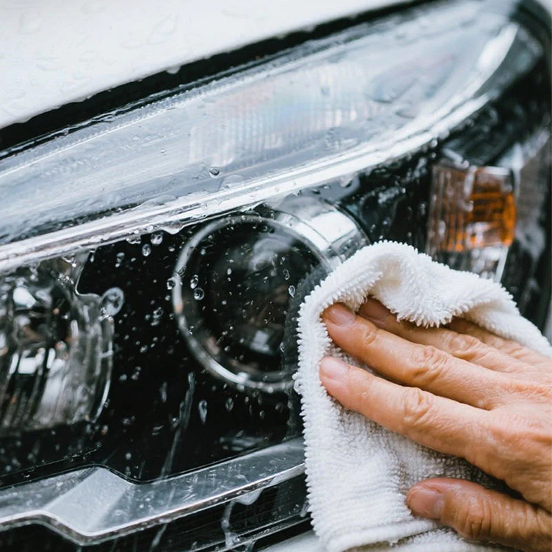 Restaurador de farol de carro