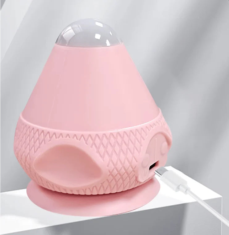 Bola de Fáscia com Adsorção Elétrica - Relaxamento perfeito para músculos e corpo! 