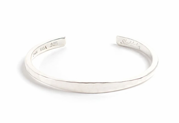 workshop cuff xl polished sterling