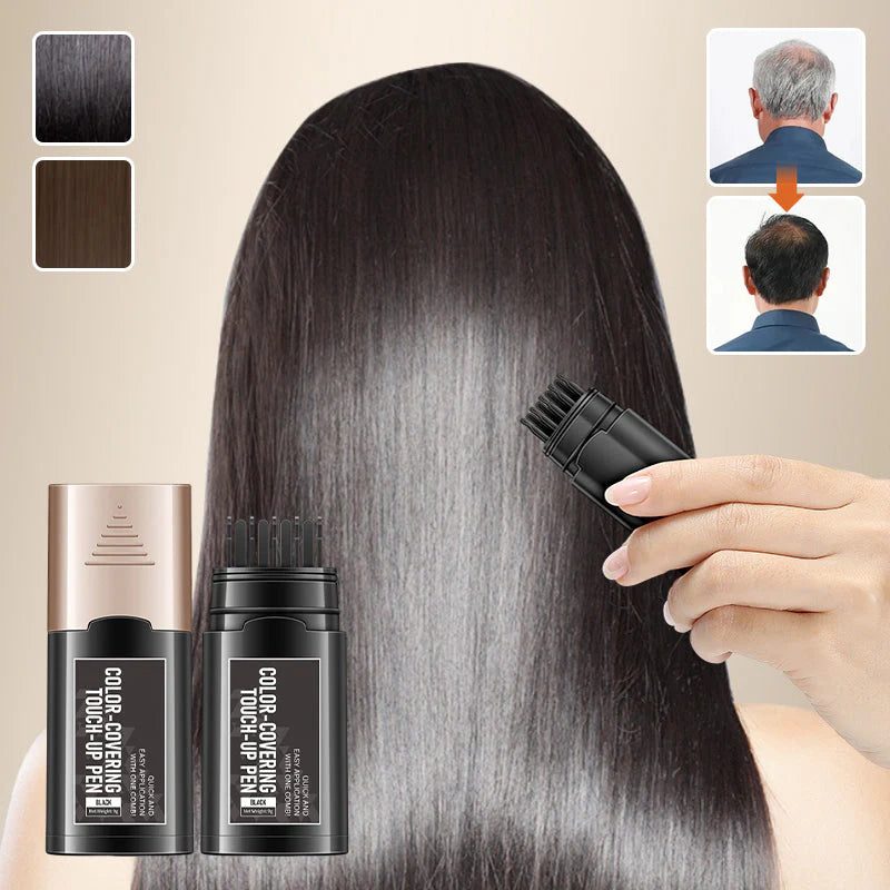 Caneta de retoque prática para cobertura de núcleos