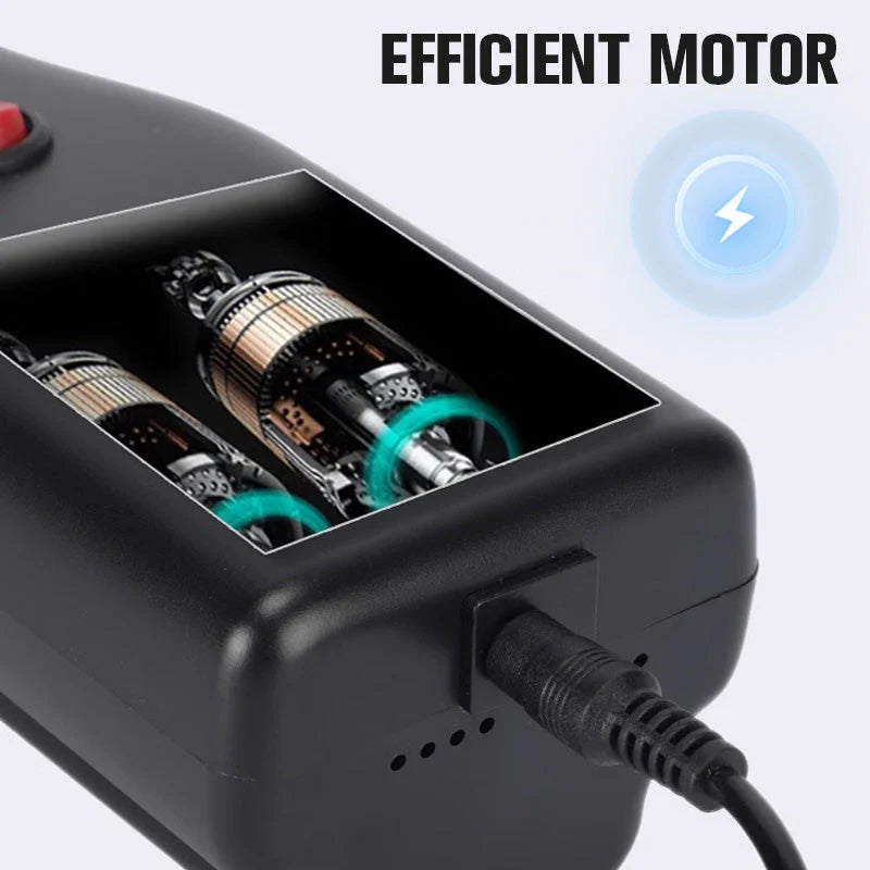 Depenador de aves portátil de mão