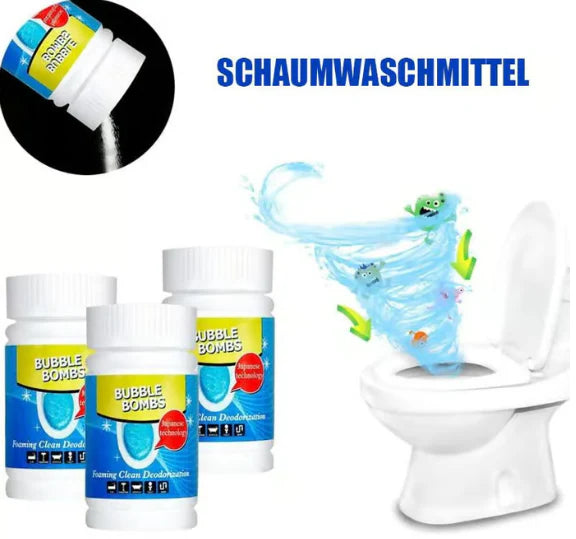 Desodorante para escavadeira de tubos