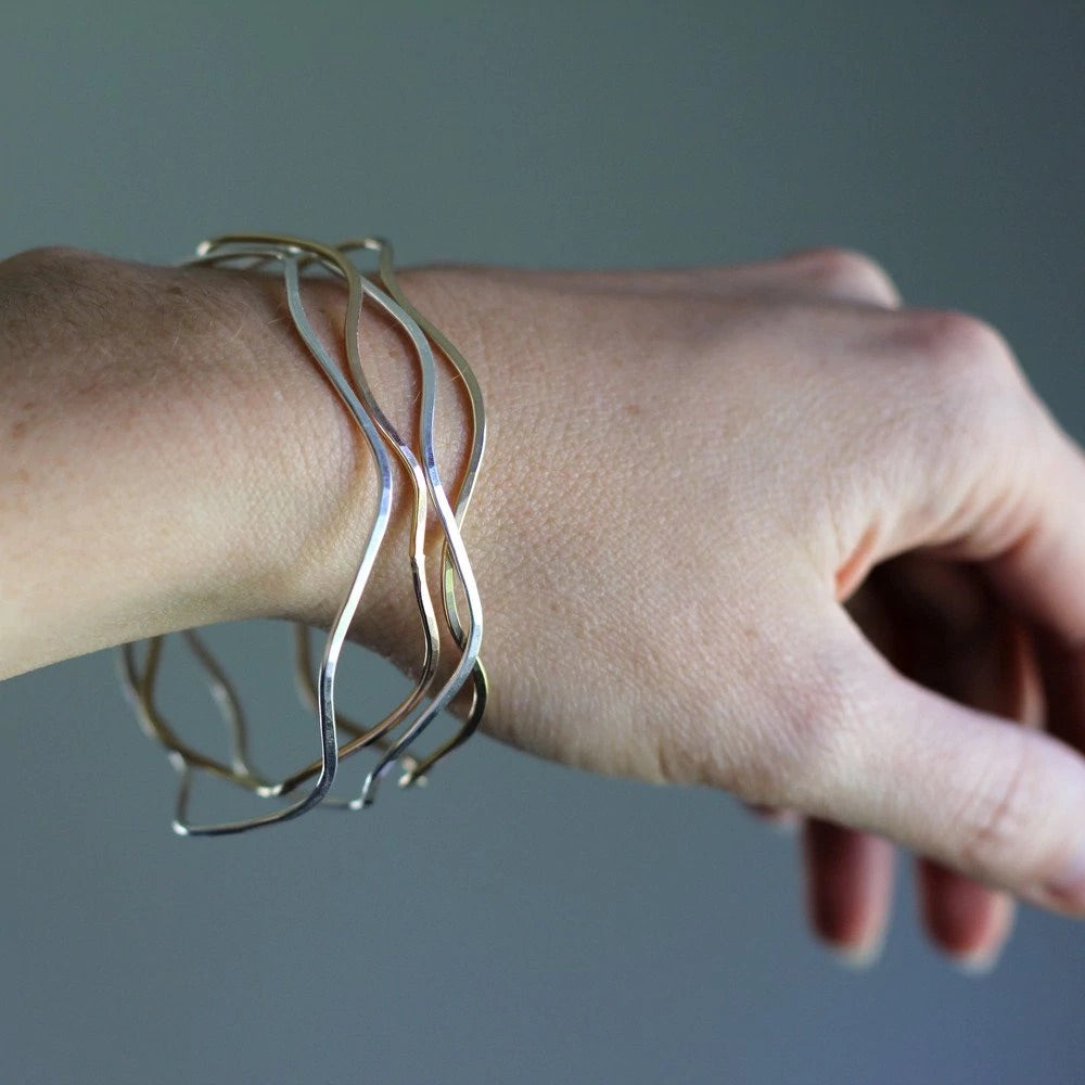 wave bangles