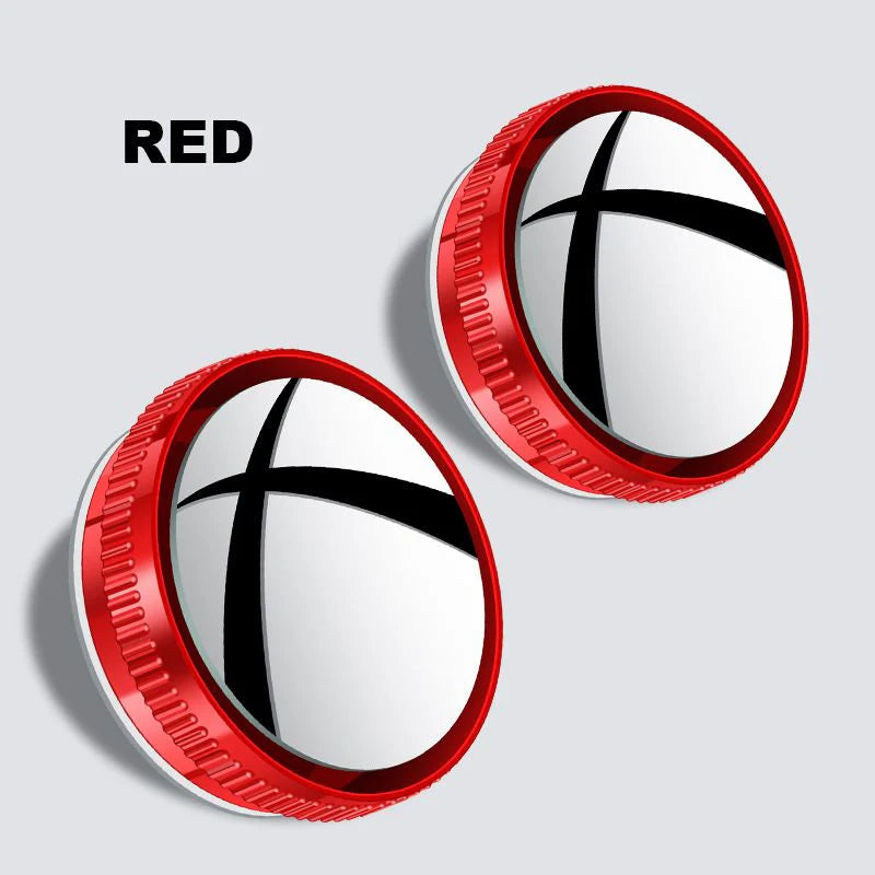 Espelho de ponto cego para carro com ventosa 2 peças 