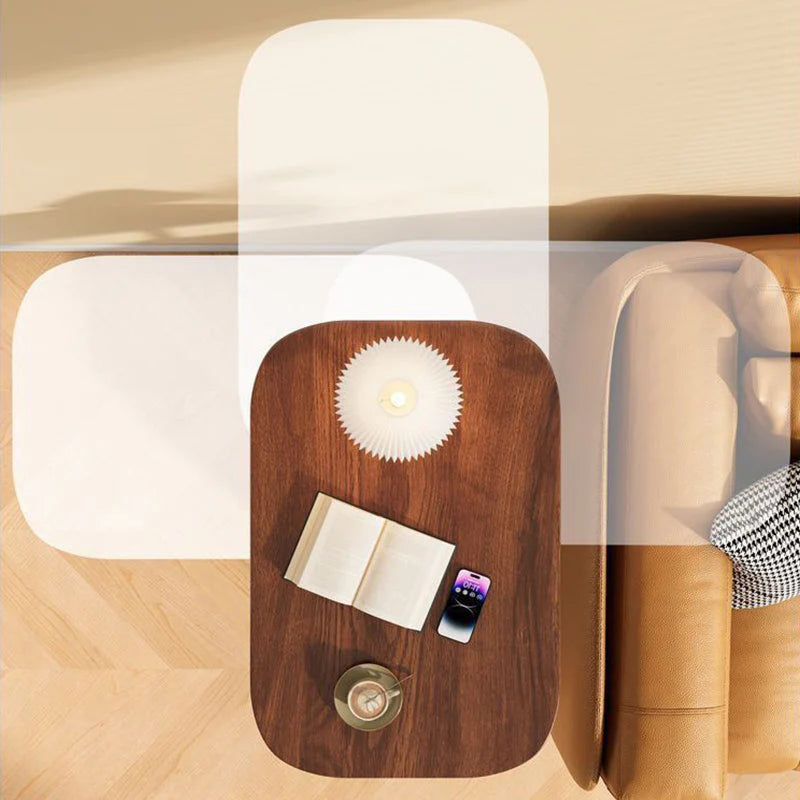 Mesa removível ajustável em forma de C