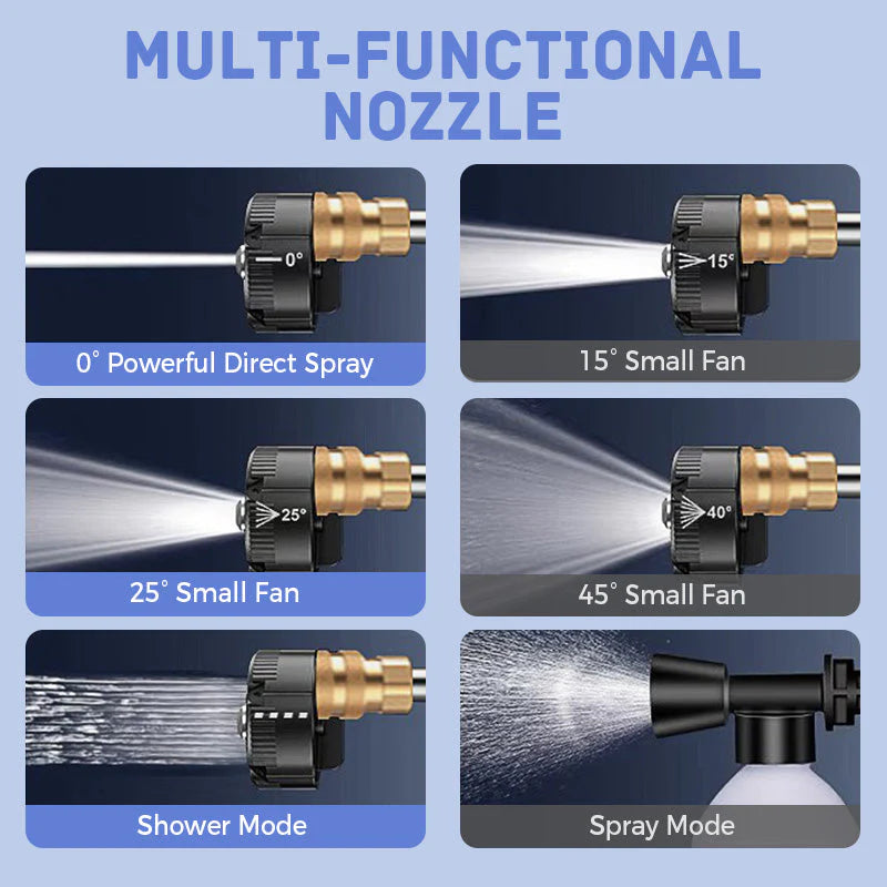 Máquina de lavar carros portátil multifuncional
