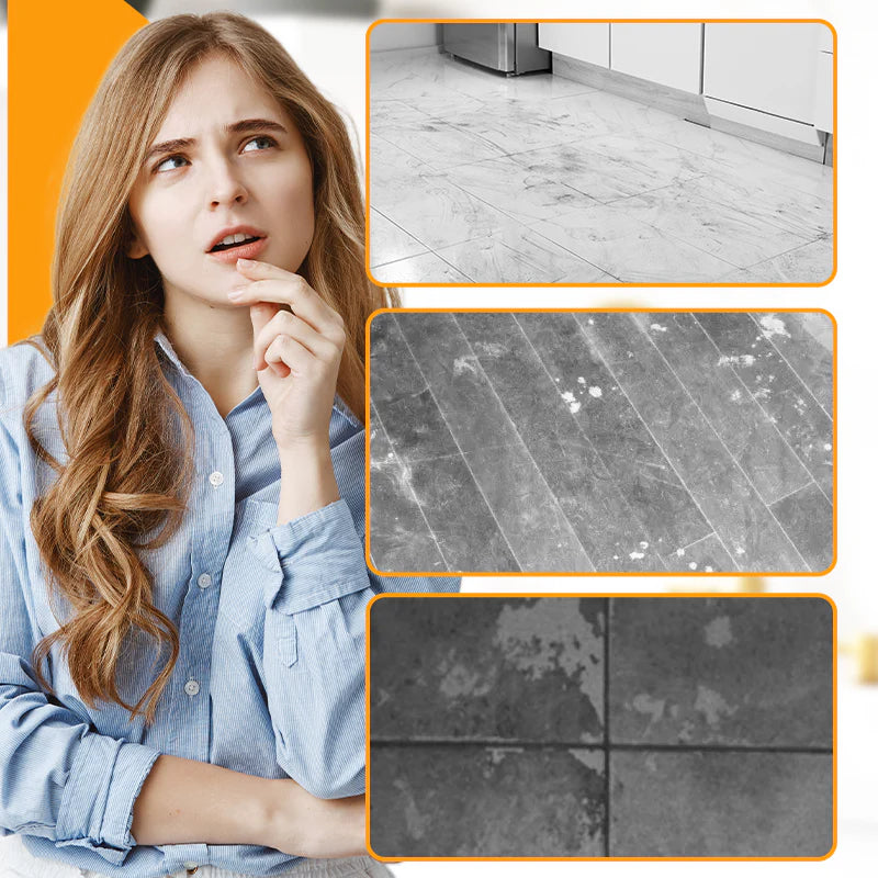 Limpador de piso de secagem rápida e remoção de manchas com fragrância de longa duração