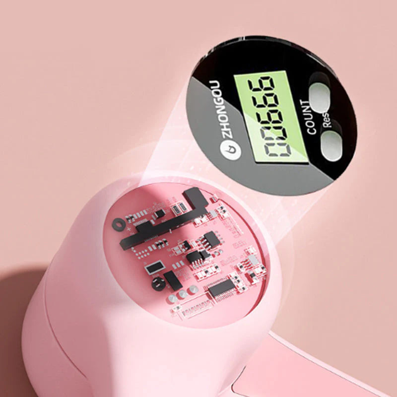 Treinador pélvico relaxante e confortável