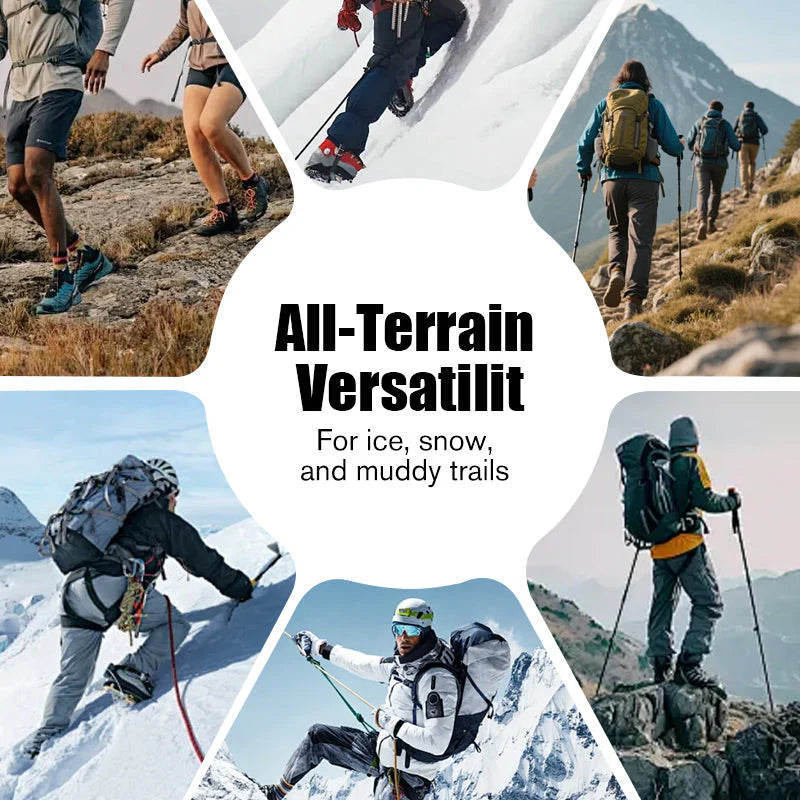 Conjunto de travas de gelo relaxantes para sapatos