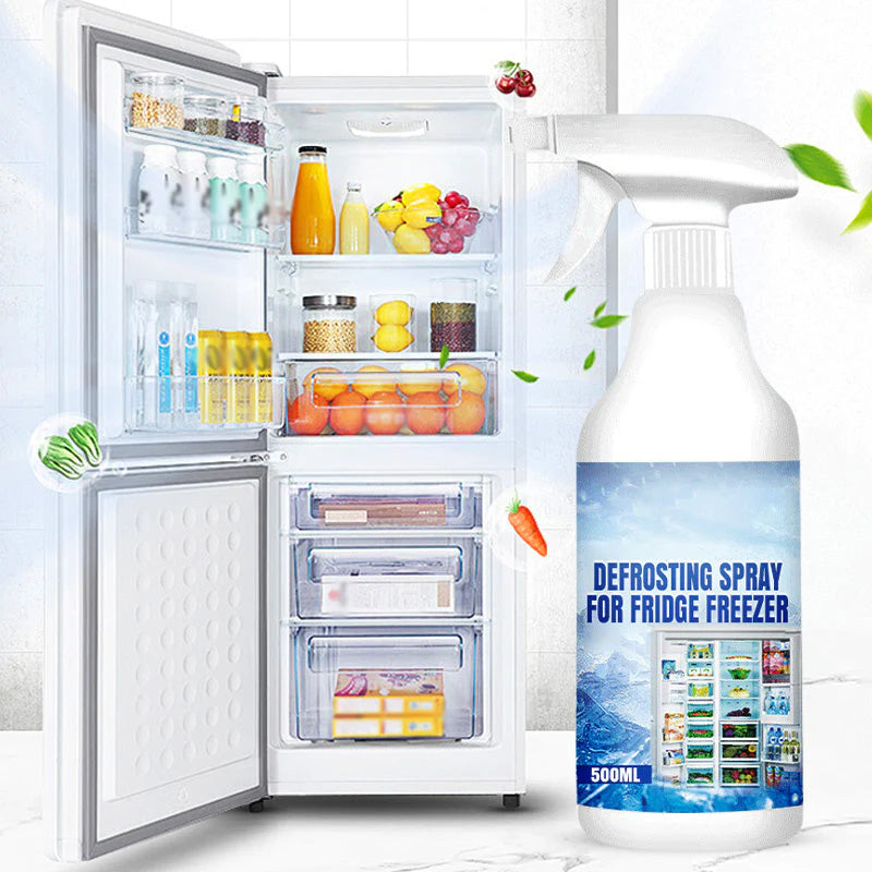 Spray Descongelante para Geladeira Freezer 