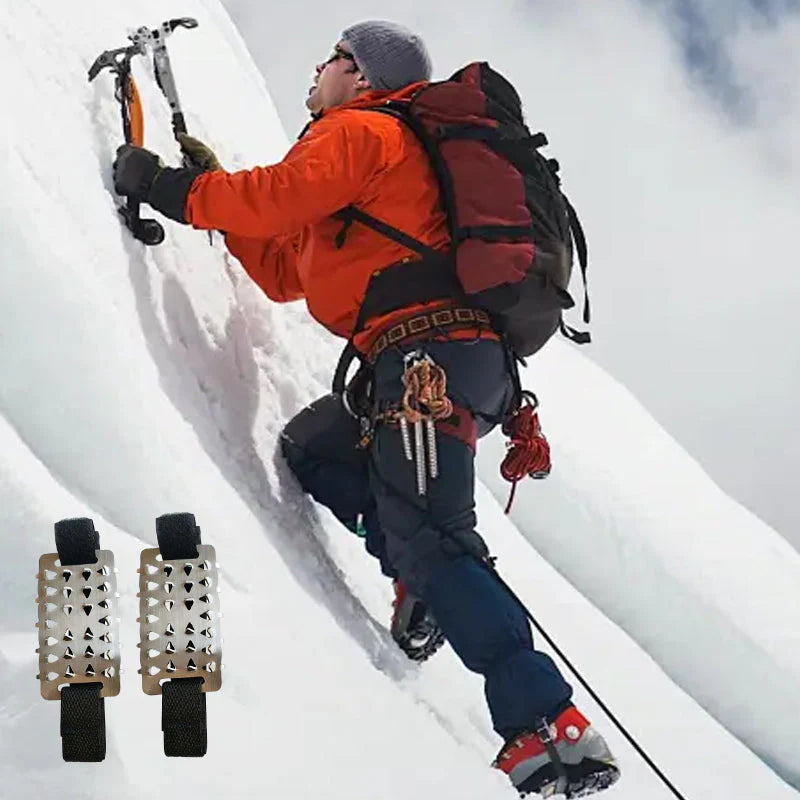 Conjunto de travas de gelo relaxantes para sapatos