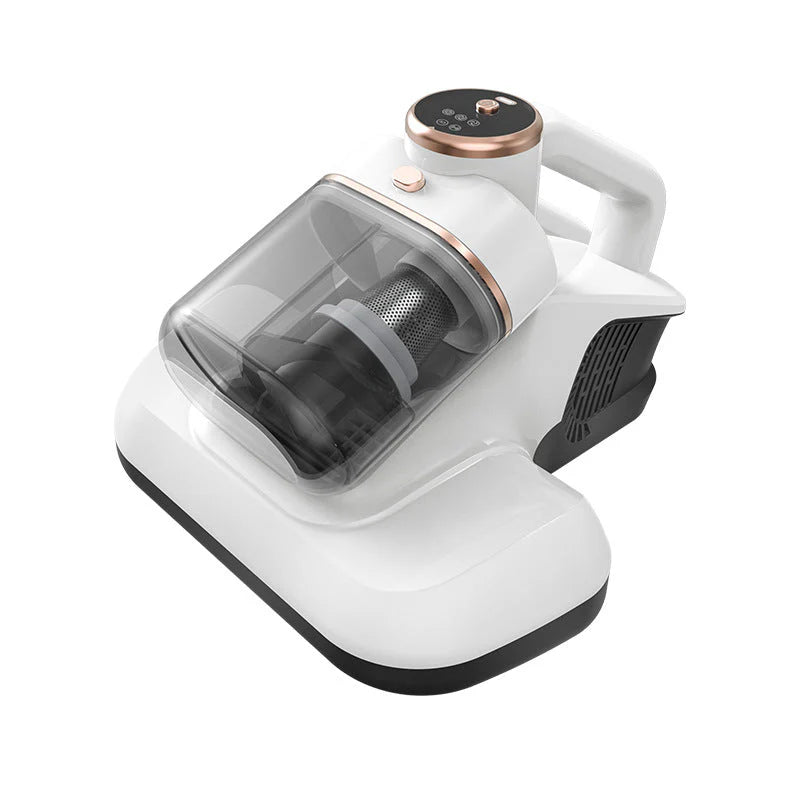Aspirador de alta temperatura com limpeza profunda e compartimento duplo para remoção de ácaros