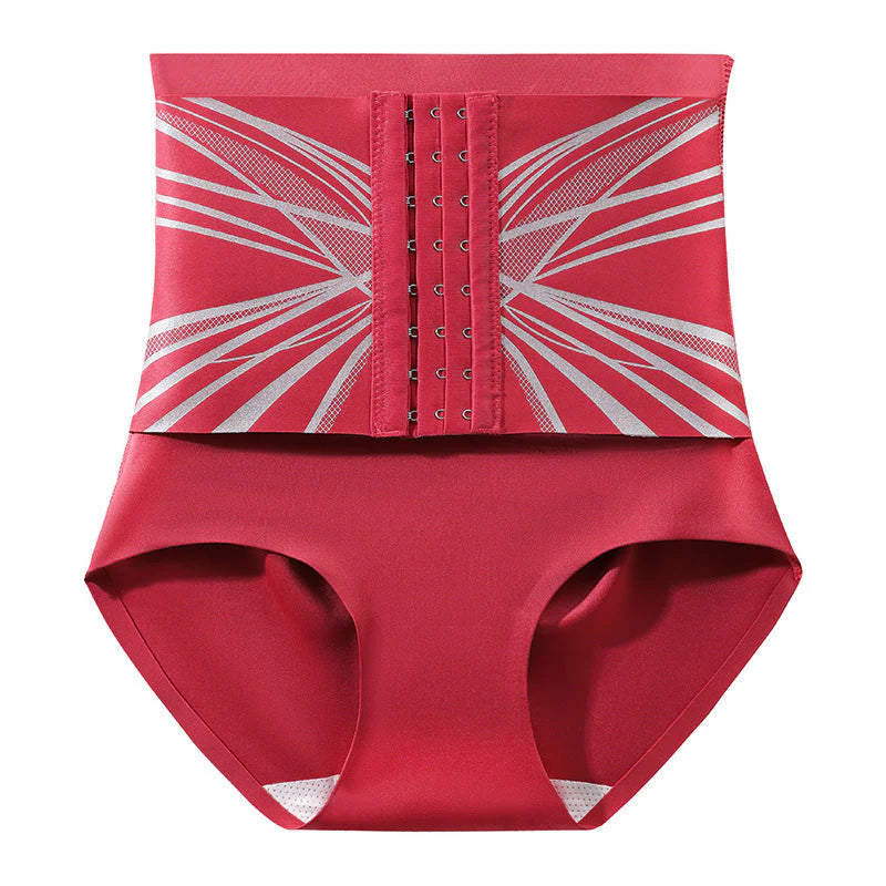 Calcinha modeladora de cintura alta ajustável