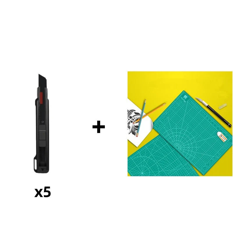 Faca utilitária afiada para trabalhos pesados