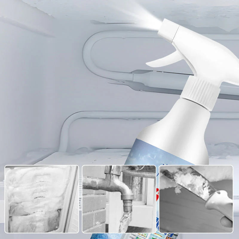 Spray Descongelante para Geladeira Freezer 
