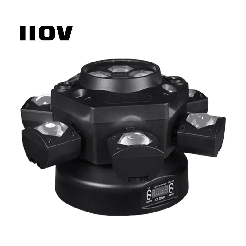 Luz ambiente LED multifeixe