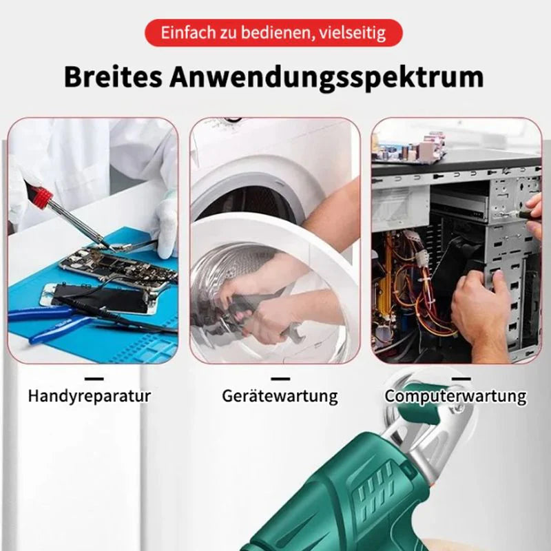 Ferro de solda elétrico de 80 W de alta eficiência