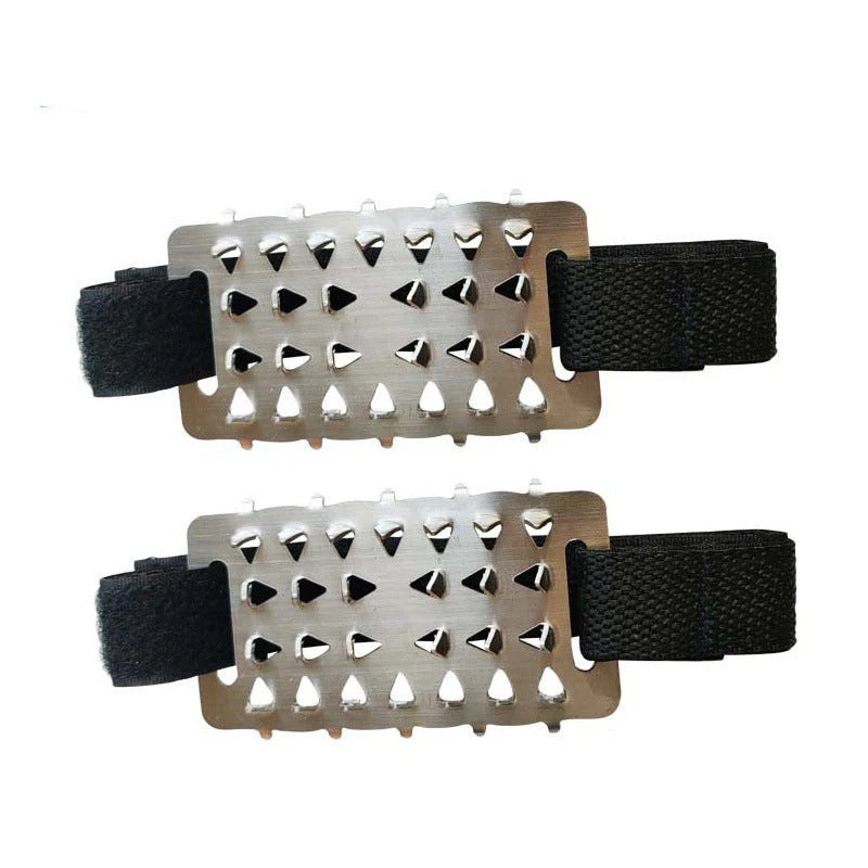 Conjunto de travas de gelo relaxantes para sapatos