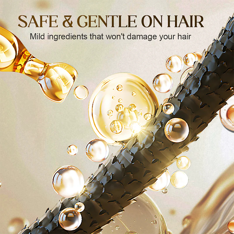 Pente para cobrir cabelos grisalhos instantaneamente