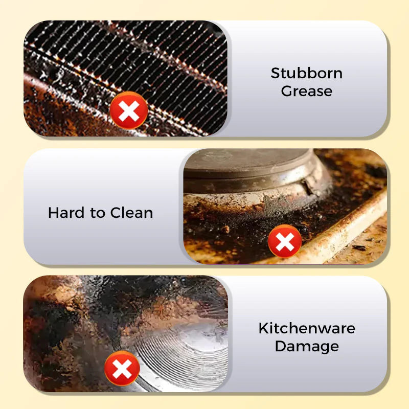 Poderoso limpador de espuma para cozinha