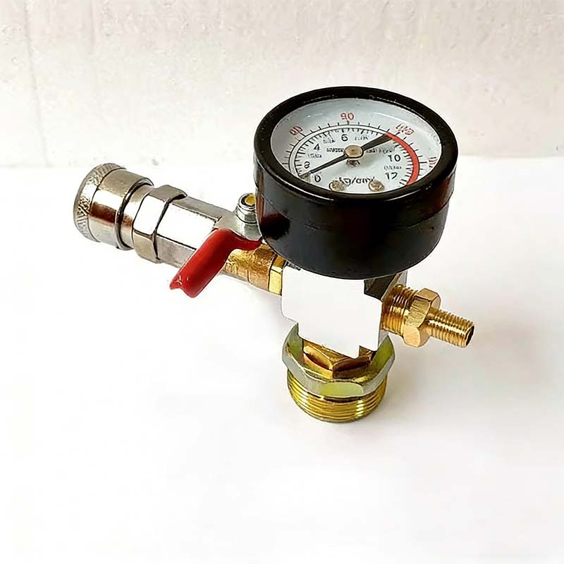 Adaptador para válvula do tanque de ar