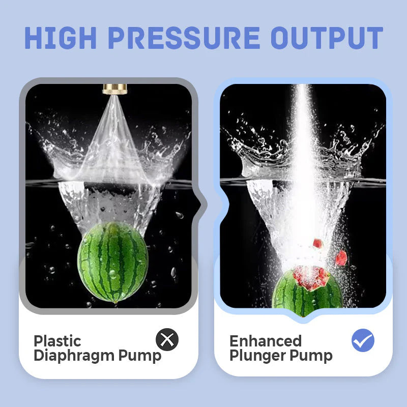 Máquina de lavar carros portátil multifuncional