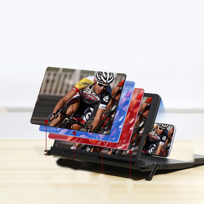 Lupa portátil de tela de celular