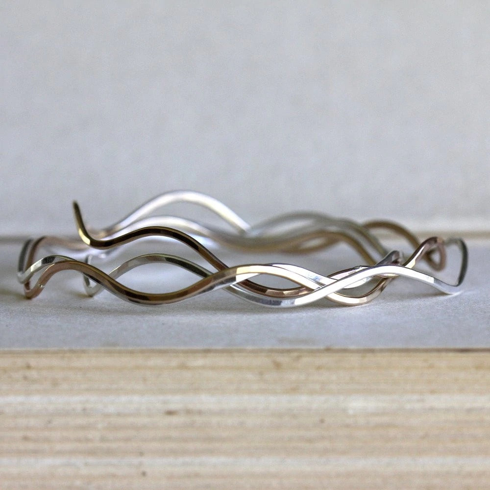 wave bangles