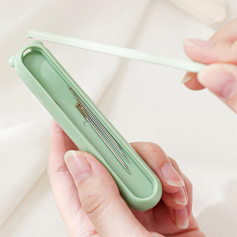 Ferramenta 2 em 1 para enfiar e rasgar costuras