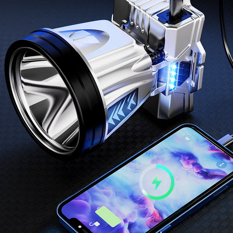Farol com descarga super brilhante de alta potência
