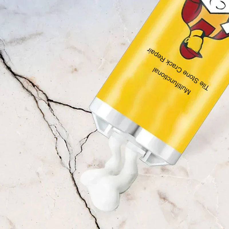 Kit multifuncional de reparo de rachaduras em pedra de azulejo