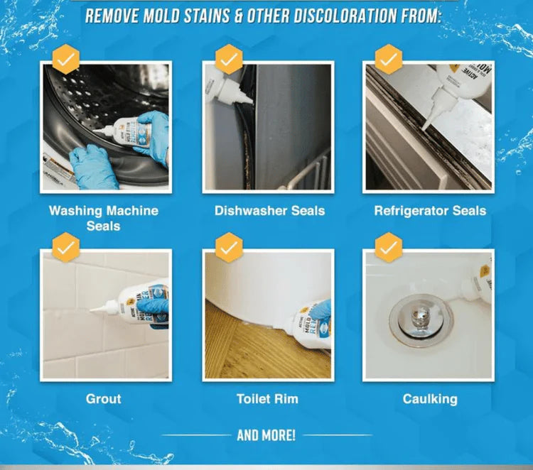 Oferta por tempo limitado⏰Gel para remoção de bolor Gel multiusos para limpeza doméstica