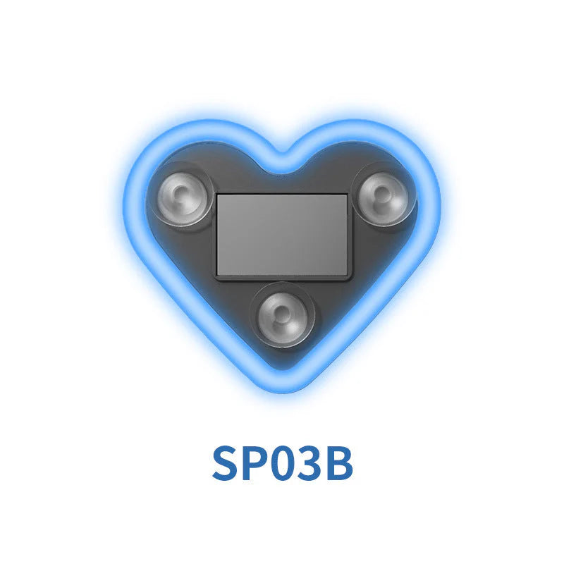 Iluminação ambiente solar para automóveis | Romântica e sem fios! ❤️🚗