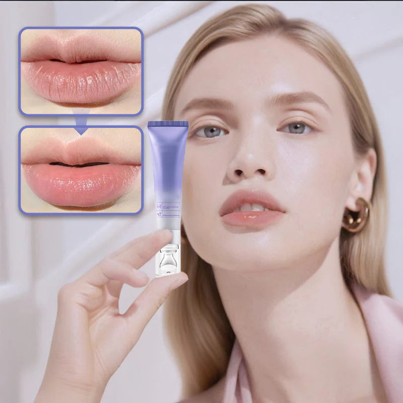 Compre 1 e ganhe 1 grátis⏰Sérum hidratante para lábios com efeito volumizador e antirrugas💧💋