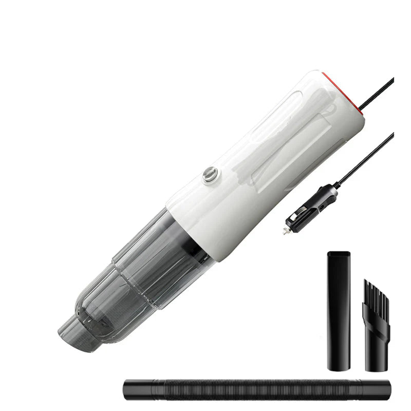 Aspirador e soprador sem fio 2 em 1 para automóvel