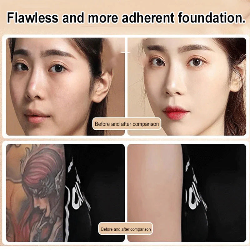 Stick de base Velvet Matte com pincel fino