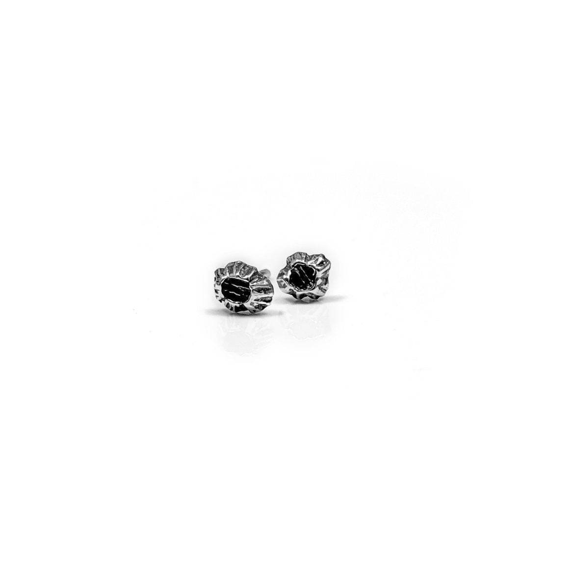 sterling silver barnacle studs
