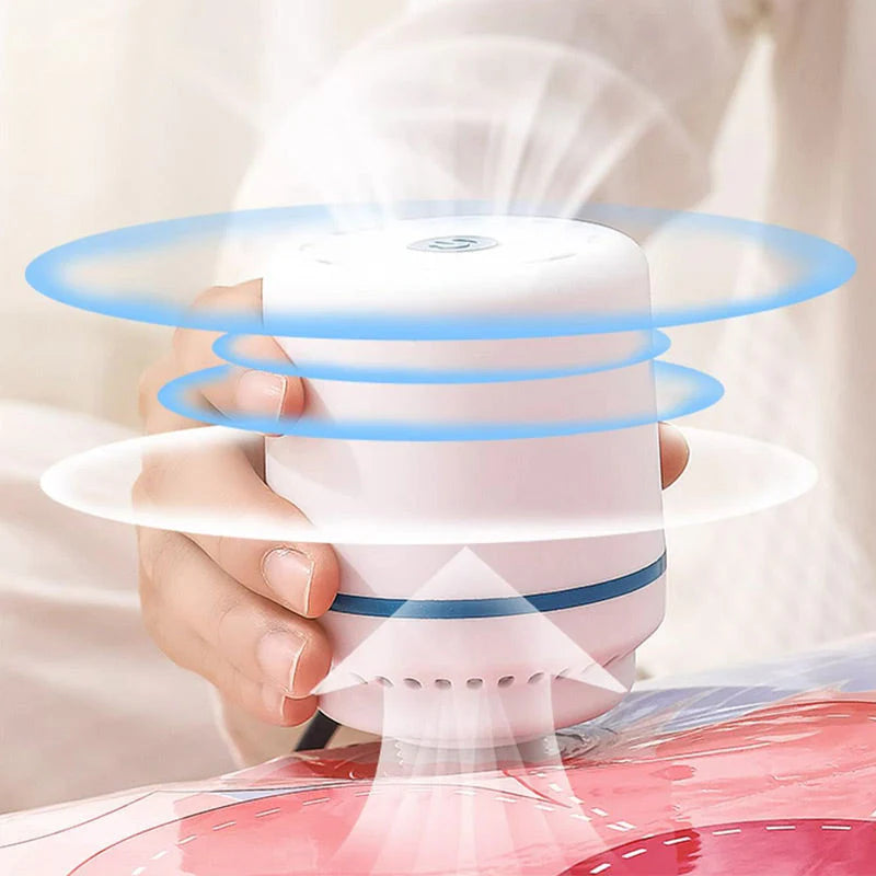 Sacos de armazenamento descartáveis ​​que economizam espaço