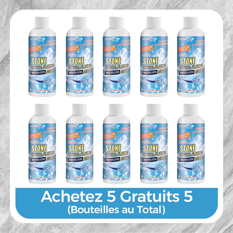 Limpador e renovador de pedras eficazes 