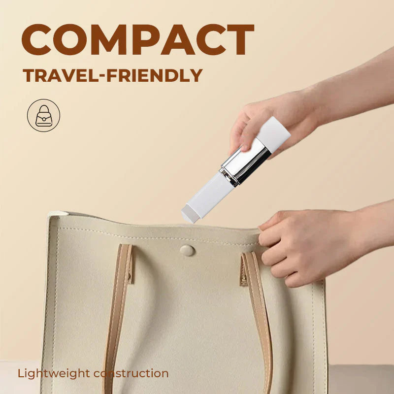 Bastão de base leve de duas cabeças