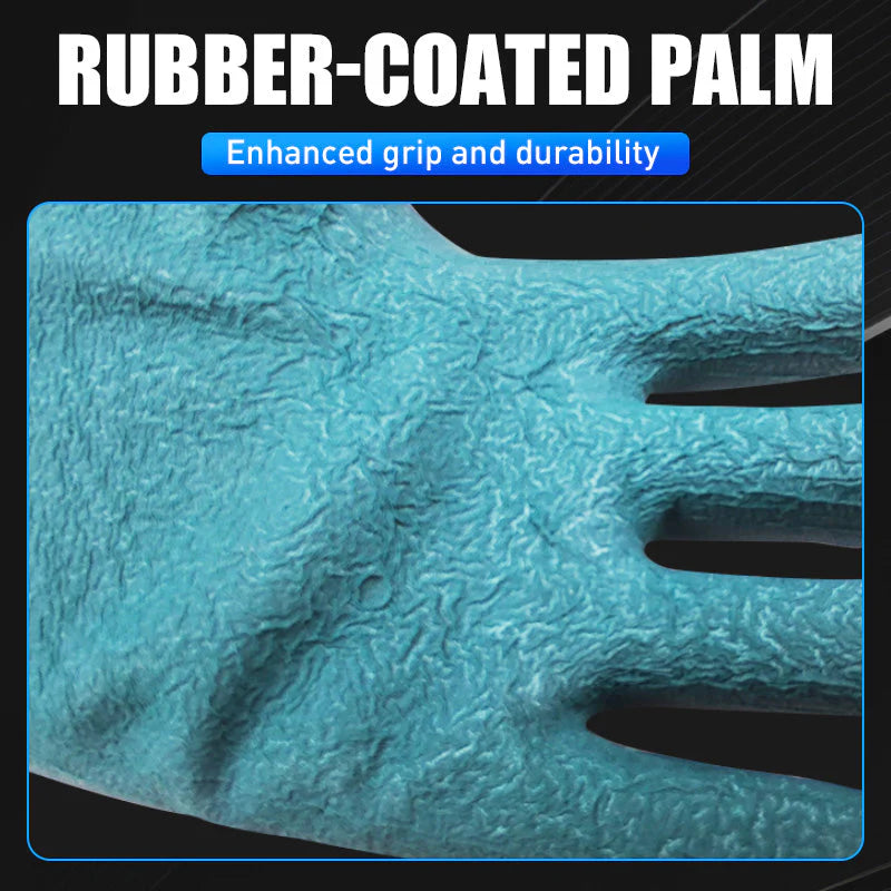 Luvas reutilizáveis ​​resistentes e relaxantes