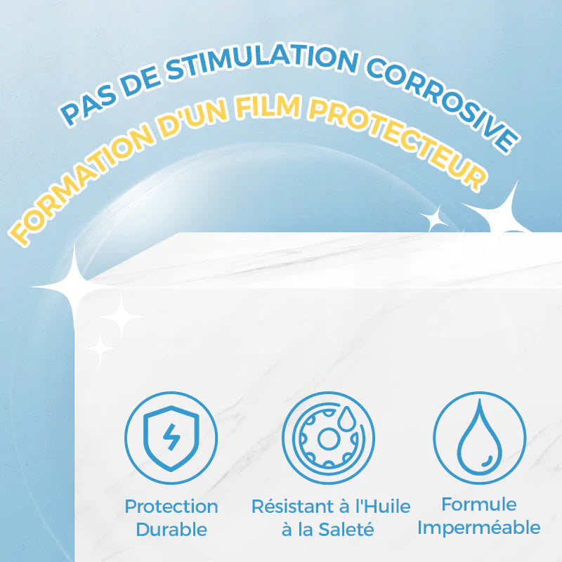 Limpador e renovador de pedras eficazes 