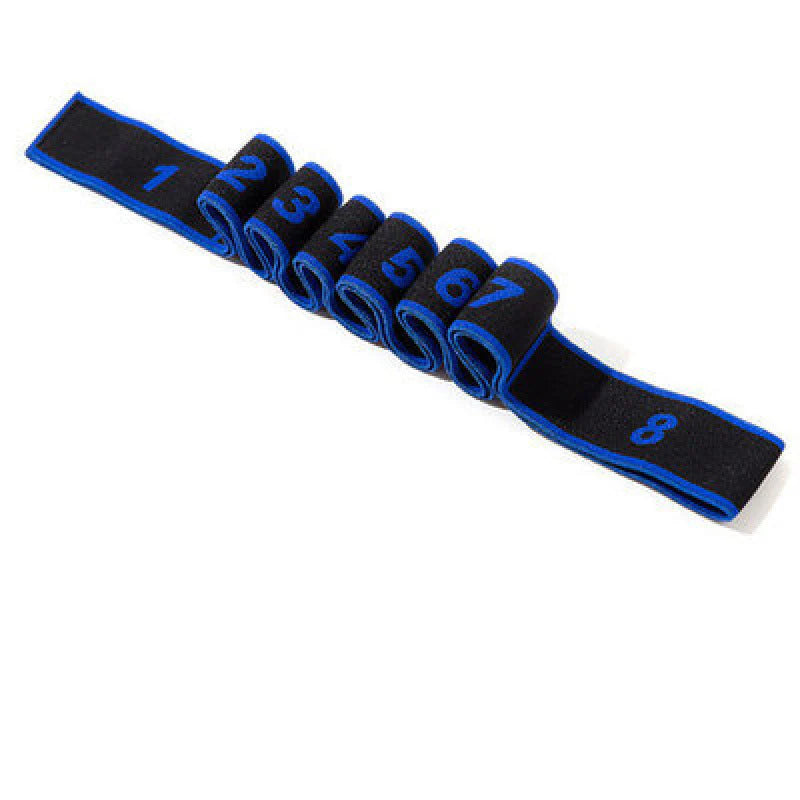 Faixa elástica de resistência para alongamento e ioga