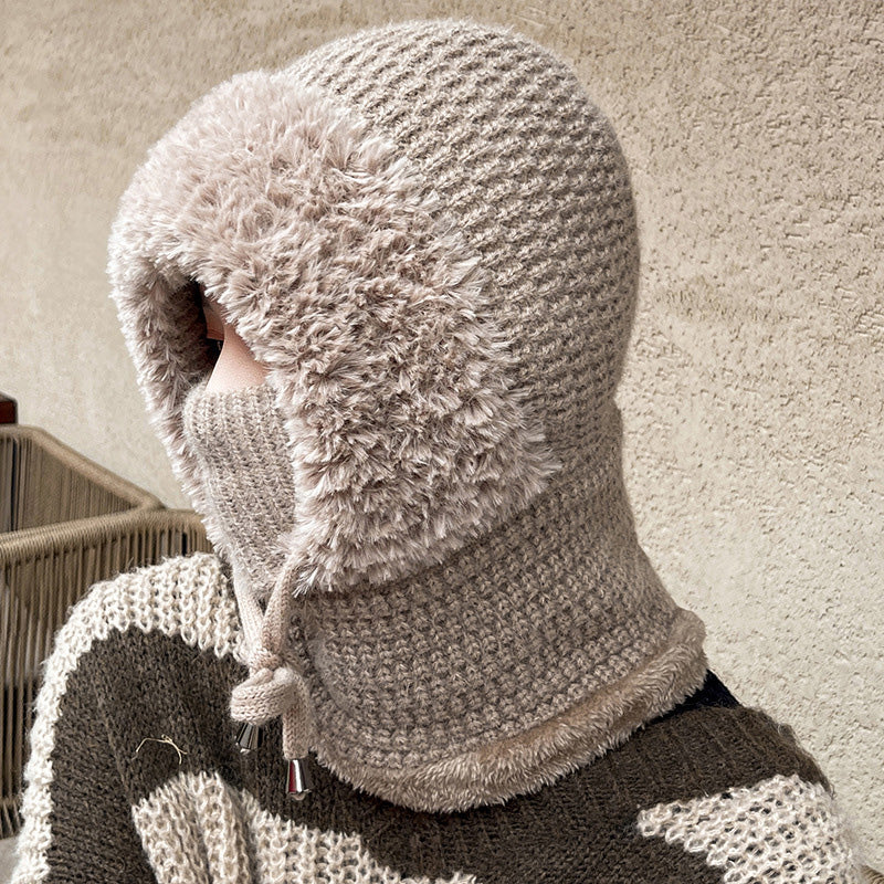 Balaclava de inverno 3 em 1 para mulheres