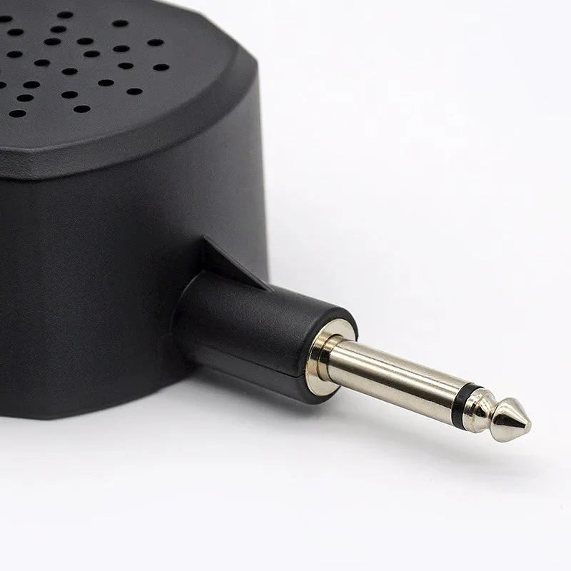 Mini conjunto de amplificador de guitarra elétrica portátil