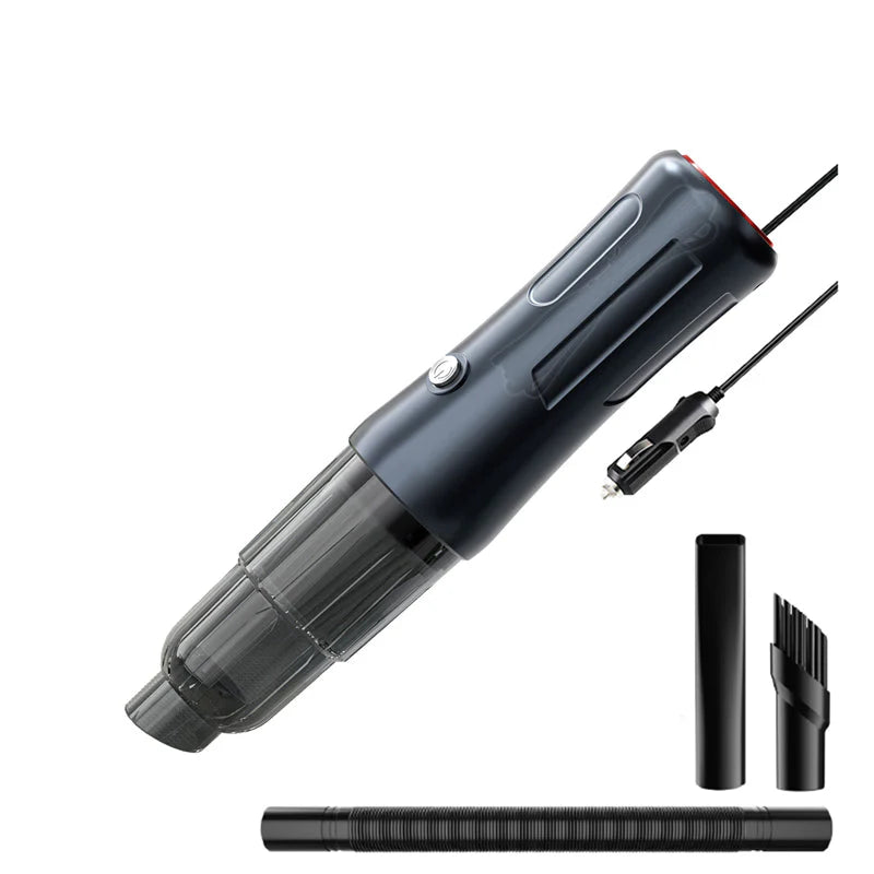 Aspirador e soprador sem fio 2 em 1 para automóvel