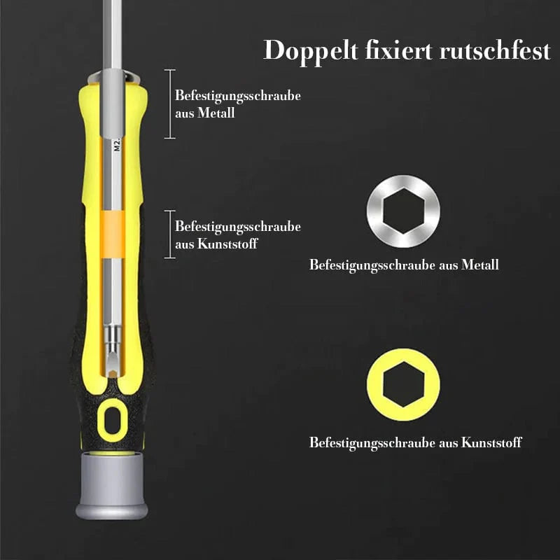 Conjunto de chaves de fenda multifuncionais