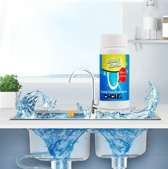 Desodorante para escavadeira de tubos