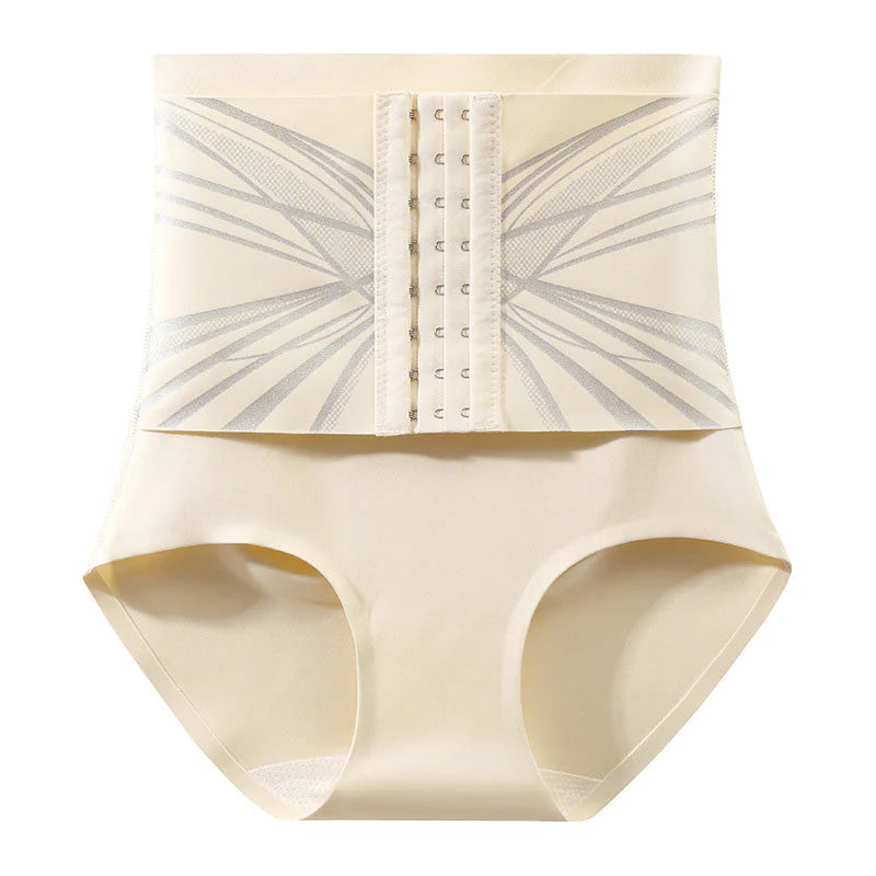 Calcinha modeladora de cintura alta ajustável